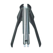 Special hog ring stapler